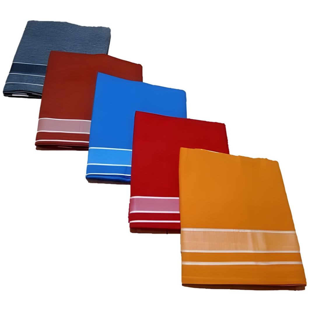 Men’s Kerala Style Cotton Dhoti For Men