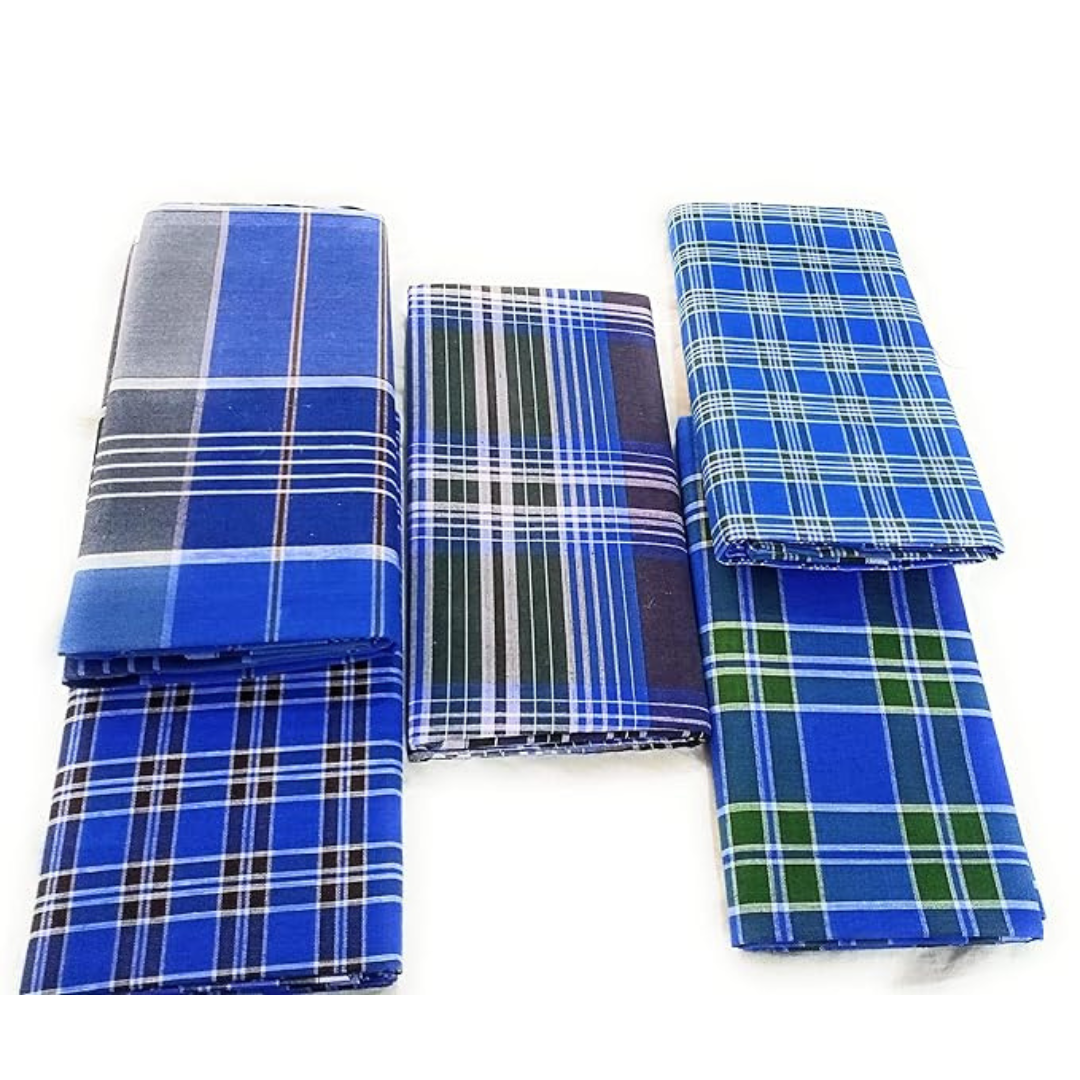 Men’s 100% Cotton Lungies