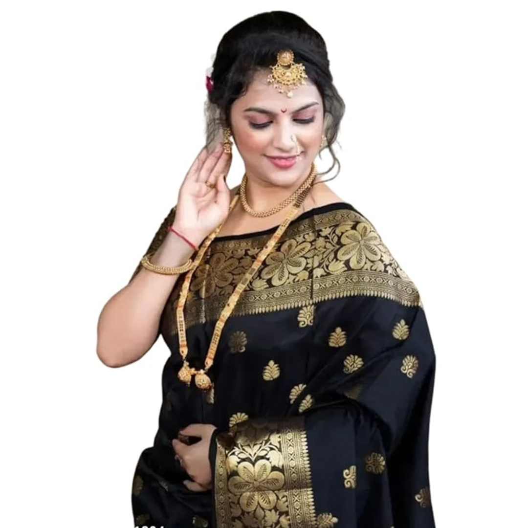 Women’s Pure Soft Kanjivaram Silk Saree