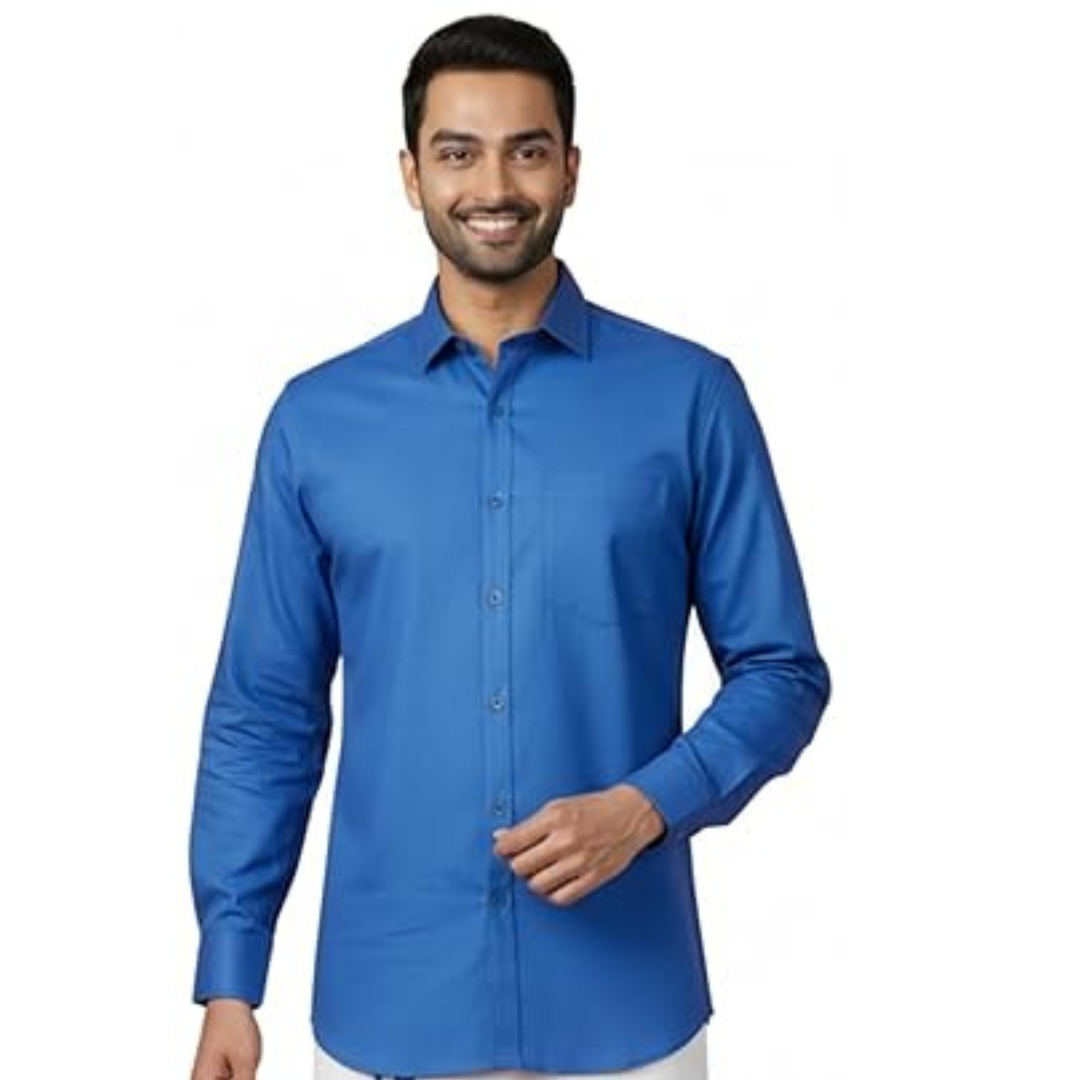 Men’s Pure Cotton Vesti Shirt